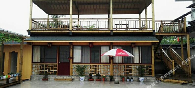 苏州西山林屋山庄图片