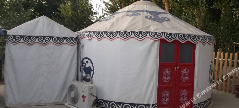 敦煌园林客栈图片