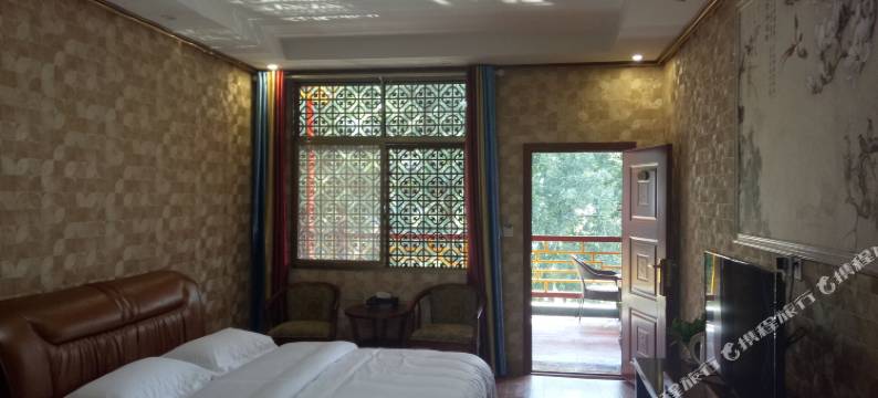 汉源秋收农场民宿图片