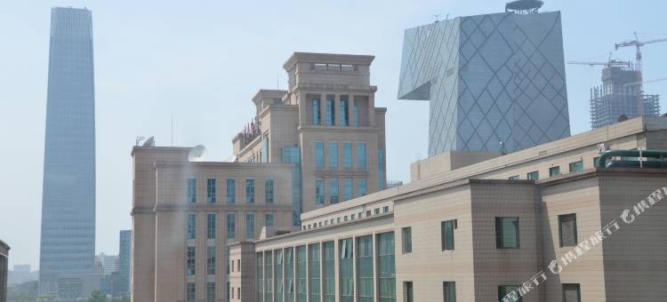 北京国贸公寓图片