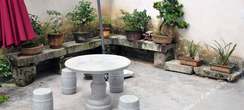 宏村马头墙客栈图片