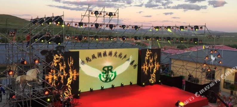 8号院度假村图片