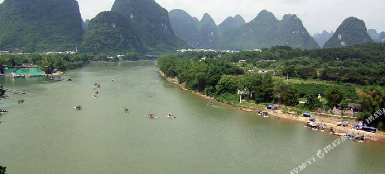 阳朔木山村小院客栈图片