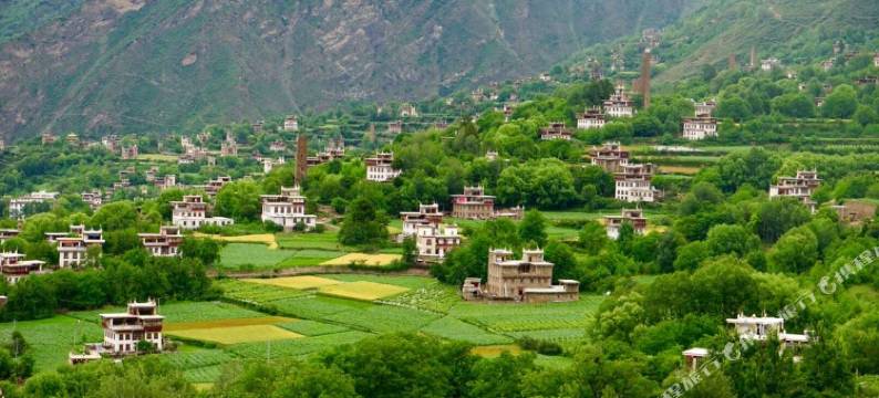 丹巴·德孜青麦villa(中路藏寨店)图片