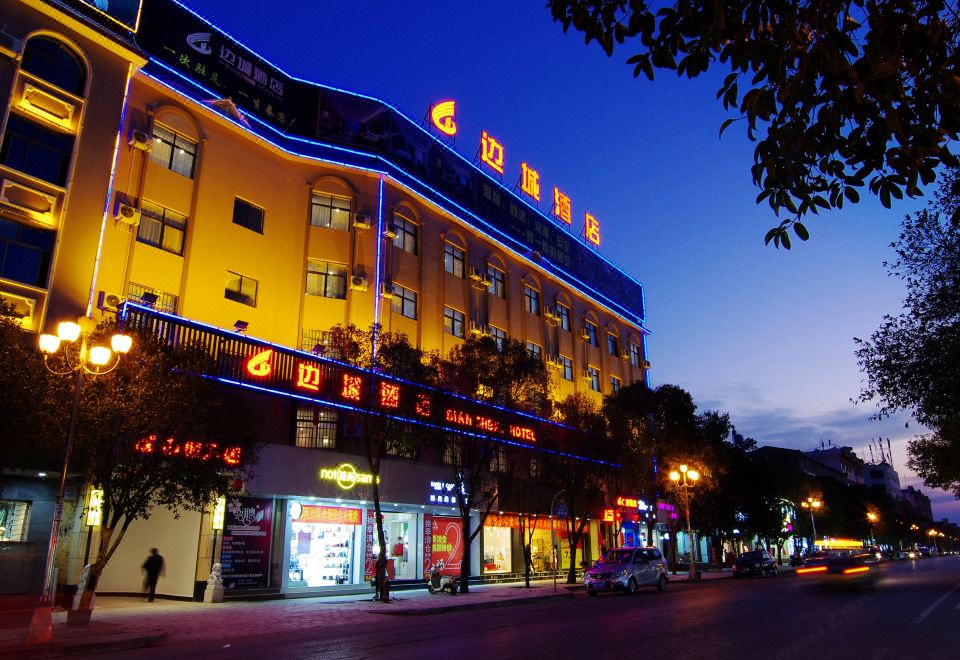 广州山水时尚酒店（花都店）外观图
