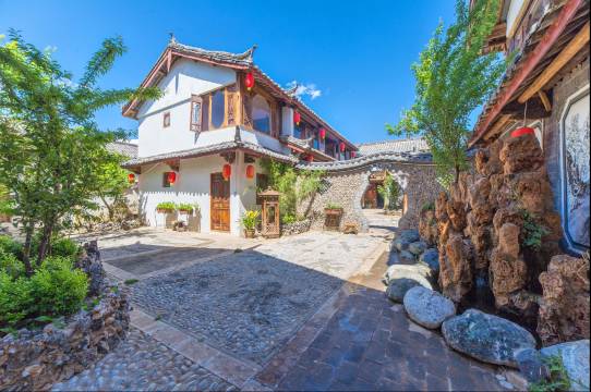 丽江洛轩阁观景客栈