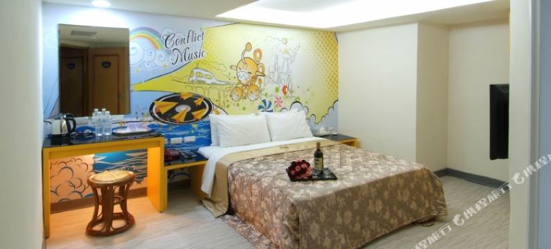 桃园中坜桂冠商务旅店图片