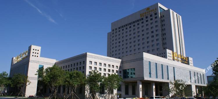 松原郭尔罗斯饭店图片