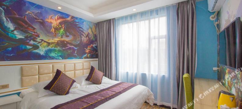 桂林华庭主题酒店(南溪山公园店)图片