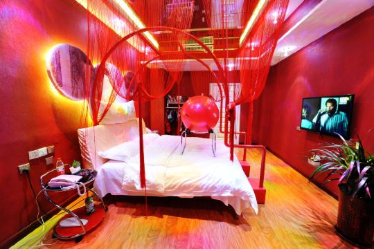 保定水帘洞主题酒店