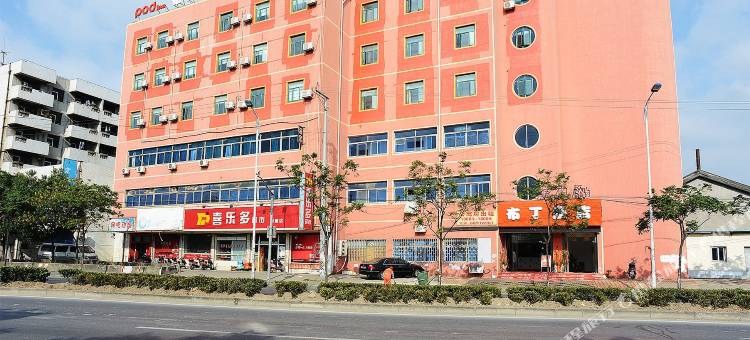 丁丁酒店(上海浦东机场合庆镇店)图片