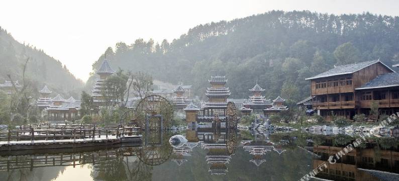黎平肇兴青定阁图片