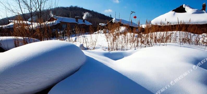 雪乡二浪河英子家庭旅馆图片