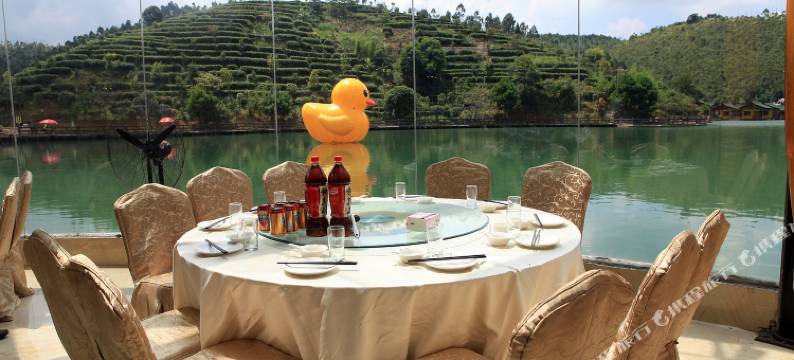 龙岩七彩蓝田度假村图片