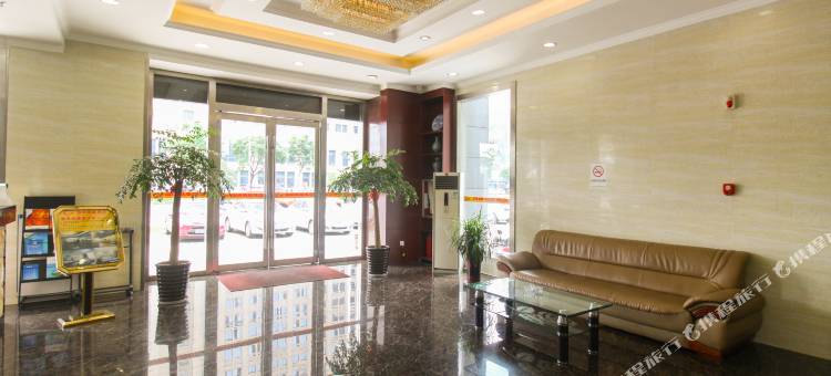 布丁酒店(昆山火车站昆城广场店)图片