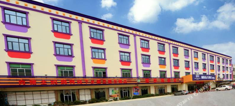 顺逸东方酒店(白花广惠高速口店)图片