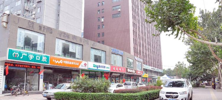 骏怡连锁酒店(石家庄新百广场万象城泰华街店)图片