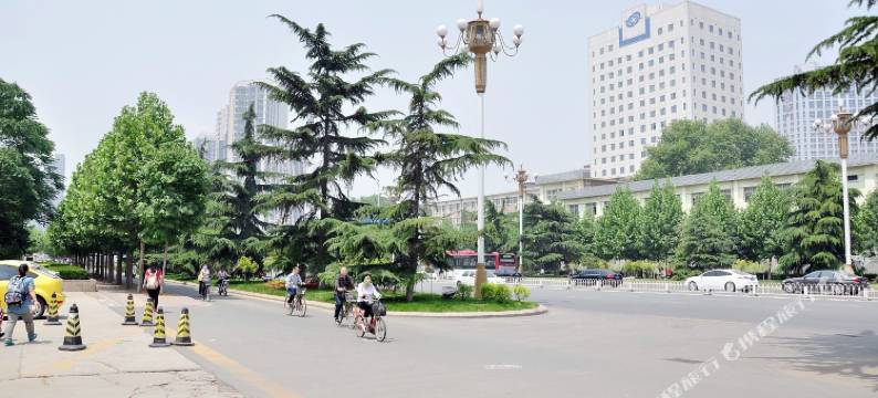 石家庄河北科技大学招待中心图片