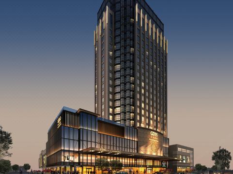 广州山水时尚酒店（花都店）外观图