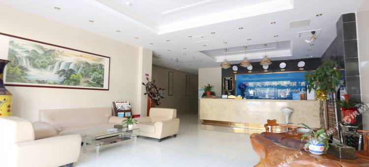 昆山蓝天商务连锁酒店(花桥花溪公园地铁站店)图片