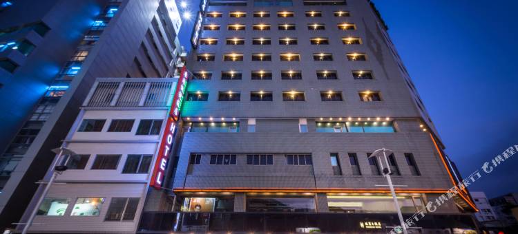 台中双星大饭店图片