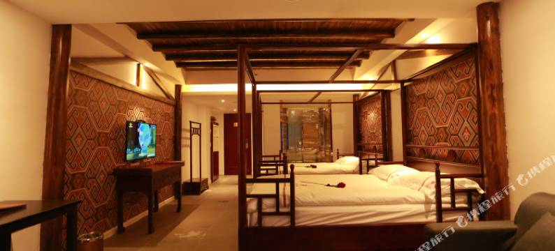 张家界简爱浪漫主题酒店图片