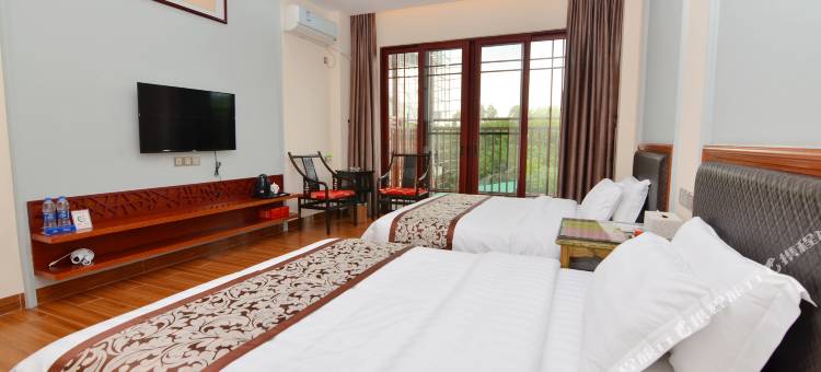 博罗木屋乐园酒店图片