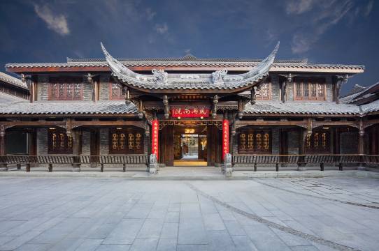 松潘风雨尚院酒店(松州古城店)