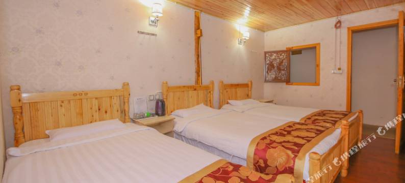 阆中伏家小院图片