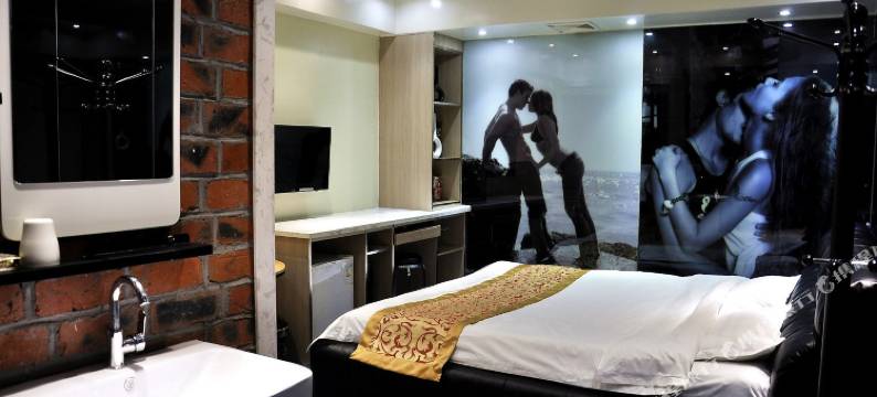 延吉沐恩宾馆(延边大学网红墙店)图片