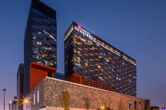 chengdu marriott hotel financial centre
