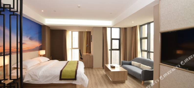 美七商务酒店(洛阳建业左岸国际隋唐园地铁站店)图片