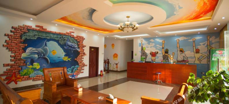 涠洲岛动漫主题民宿图片