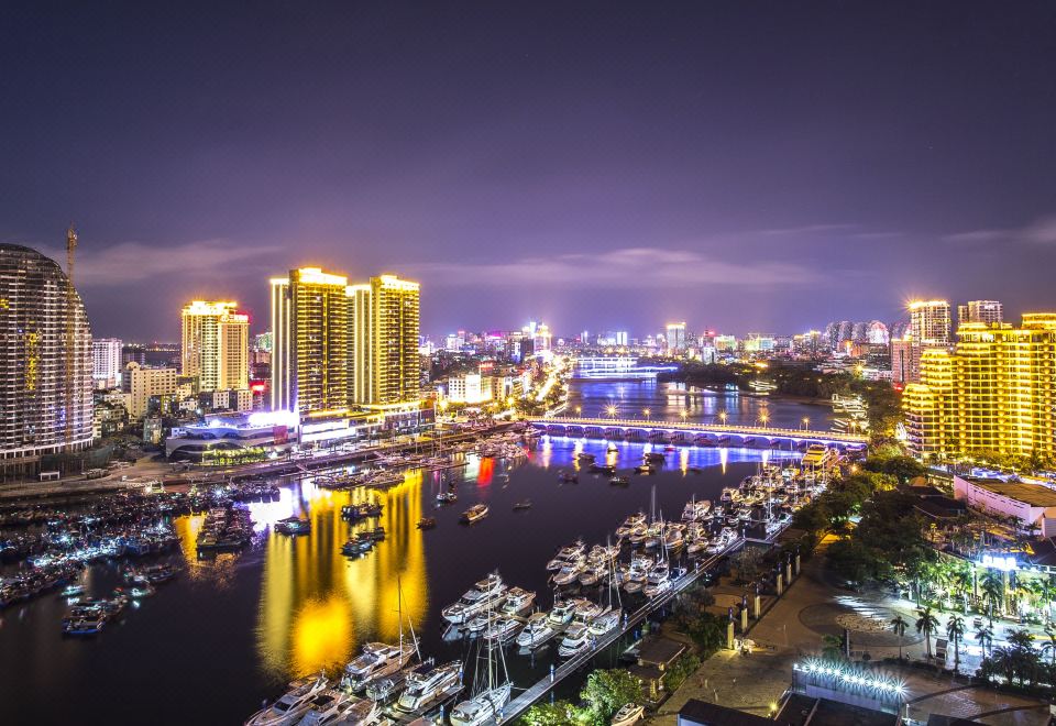 酒店外观