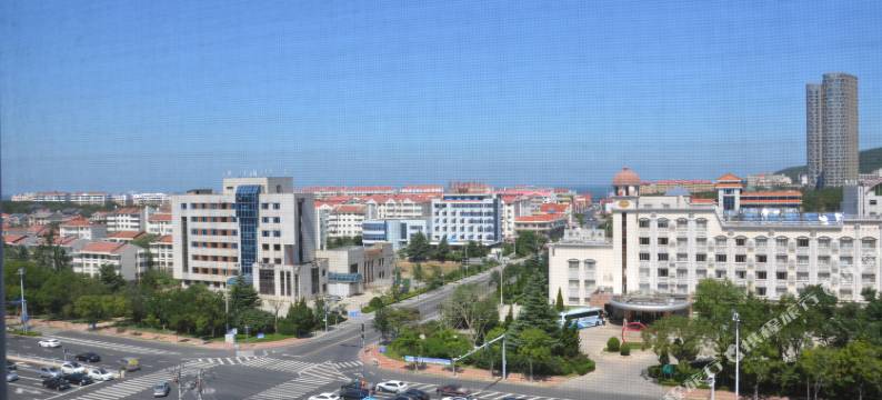 威海海水浴场海景房普通公寓图片