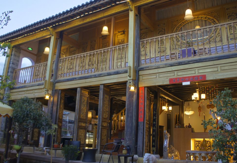 酒店外观