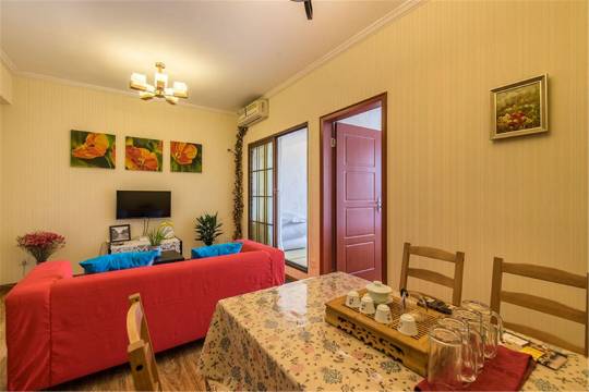 成都宽窄6号民宿