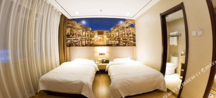 吉龙假日精品酒店(吉林火车站财富广场店)图片