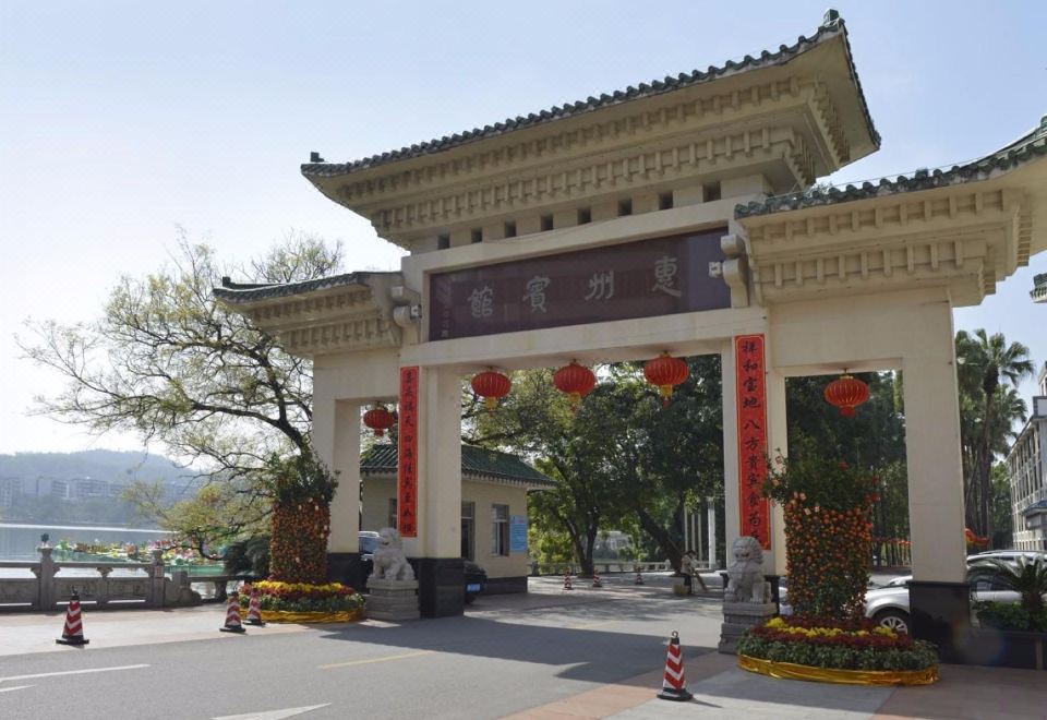 广州山水时尚酒店（花都店）外观图