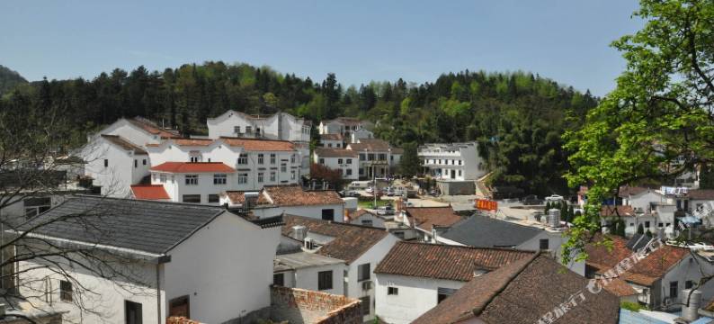 九华山幸芸山庄图片