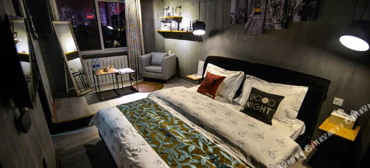 兰州橙子主题公寓(兰州中心省博物馆店)图片