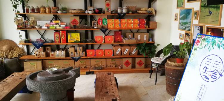 巴马三生三舍主题客栈图片