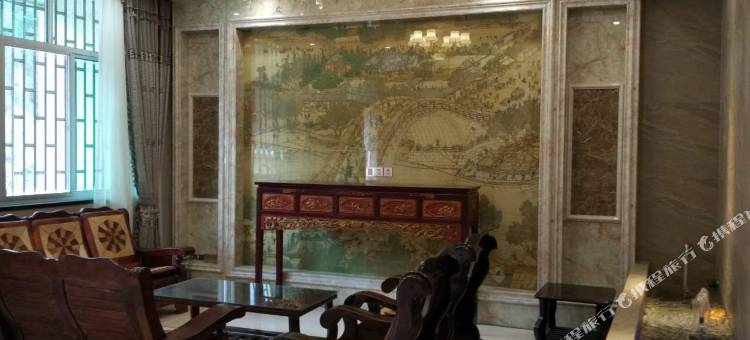 磐安山水人家农家乐图片