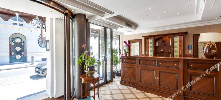 蒙帕纳斯别墅酒店(Villa Montparnasse)图片