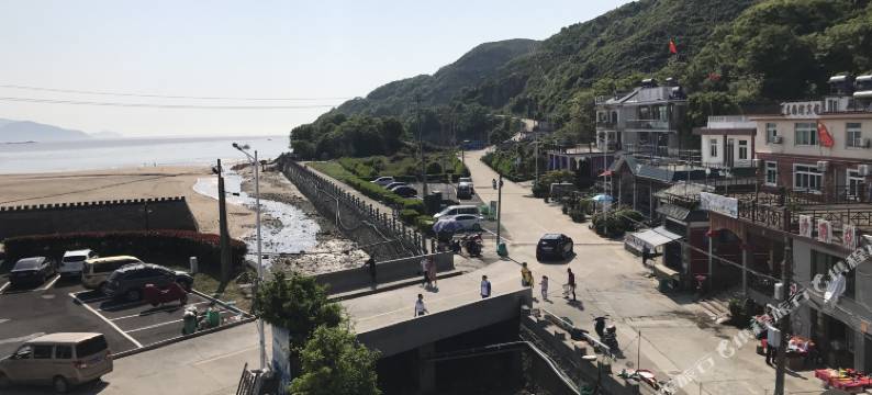 舟山桃花岛天龙山庄图片