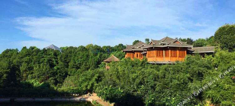 重庆石龙门客栈图片