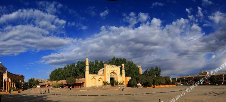 都市118连锁精选酒店(喀什美食街店)图片