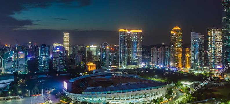 广州国德国际大酒店(太古汇石牌桥地铁站店)图片