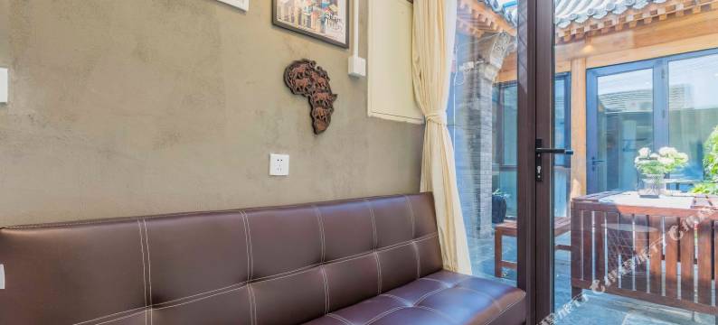 北京南锣鼓巷四合院图片