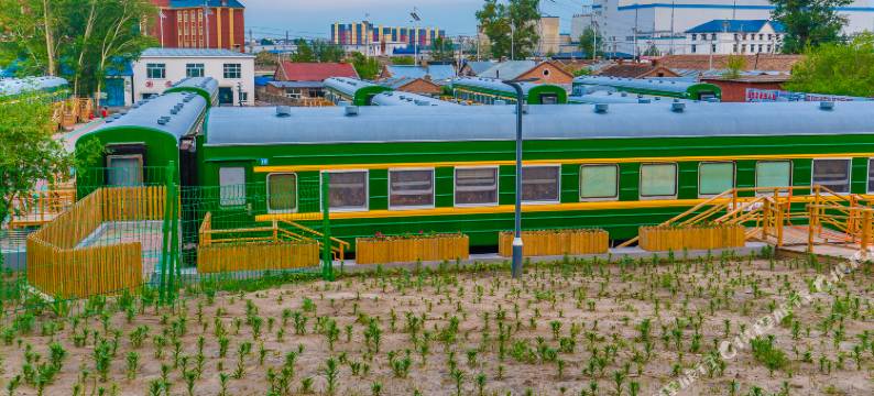 呼伦贝尔火车度假营地(海拉尔火车站店)图片